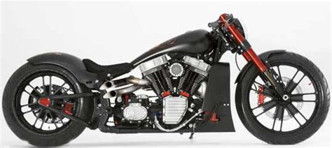 Custom Harley-Davidson Rocker C at Cyril Huze Post – Custom Motorcycle News