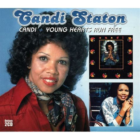 Candi Staton - Candi & Young Hearts Run Free [CD] - Walmart.com ...