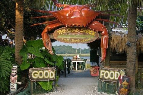 Crab Shack is one of the best restaurants in Savannah