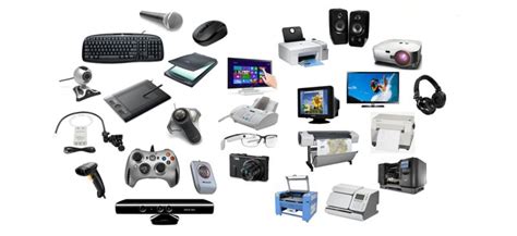 Examples Of Input And Output Devices