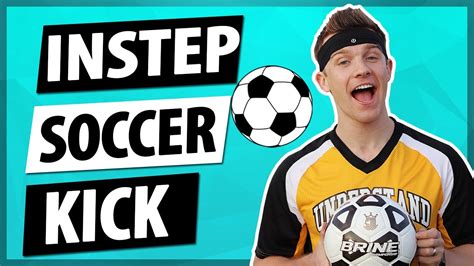 Instep Soccer Kick - YouTube