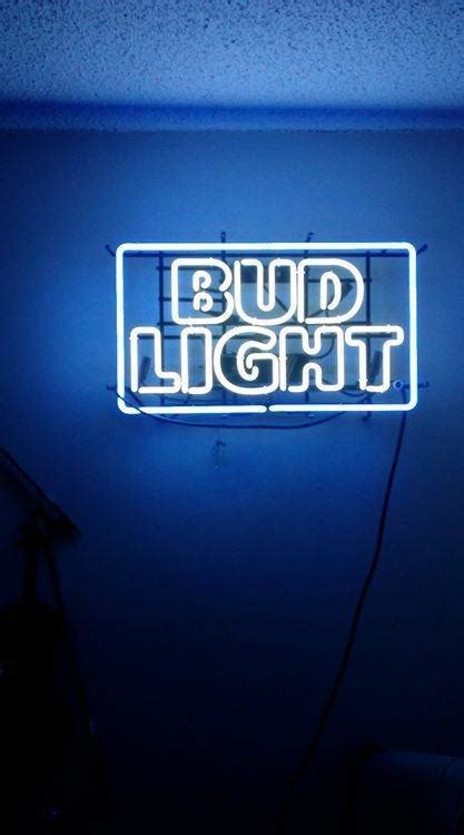 Custom Bud Light Neon Sign Real Neon Light – Custom Neon Signs