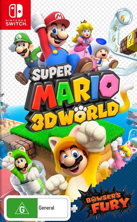 Super Mario 3D World Bowser’s Fury Nintendo Switch ...