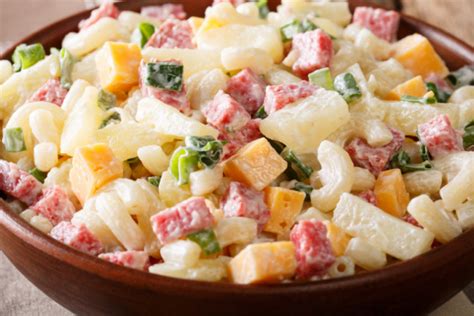 Macaroni Salad With Bacon and Cheddar - Creative Cynchronicity