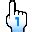 Wii Player 1 Hand Cursor