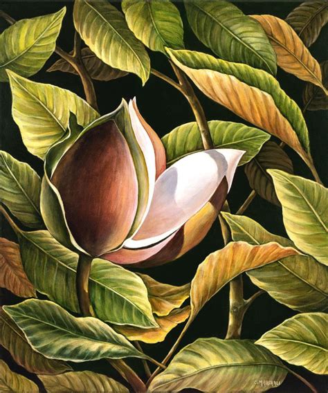 Magnolia | Artwork, Painting, Serenity