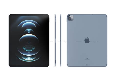 Apple iPad Pro 12.9-inch Leaked Renders Are Here – Research Snipers