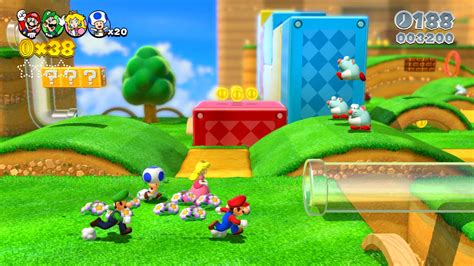 Rumor: Super Mario 3D World usará todas as combinações de controles possíveis no Wii U ...
