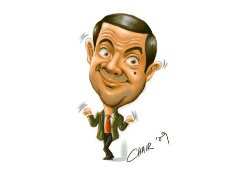 Download Mr. Bean Rowan Atkinson TV Show HD Wallpaper