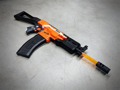 Fully Modified Nerf AK-47 from PDK Films | Etsy