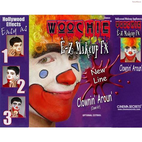 Clown Kit | Cinema secrets, Makeup kit, Clown makeup