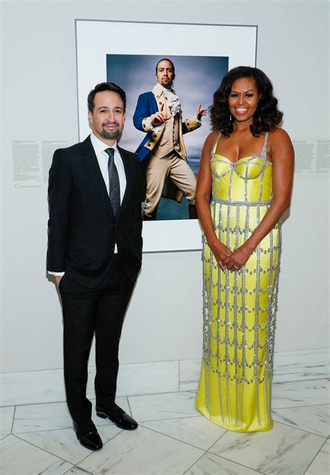 Michelle Obama Wears Stunning Couture to the National Portrait Gallery ...