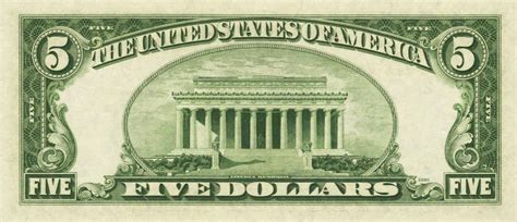 RealBanknotes.com > United States p438b: 5 Dollars from 1950