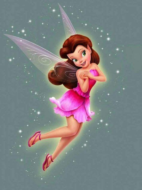 43 Best Rosetta from Tinkerbell images | Faeries, Fee clochette, Disney fairies