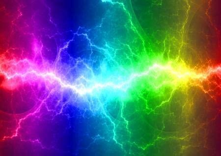 Rainbow abstract lightning, electric abstract | Rainbow abstract, Abstract, Technology wallpaper