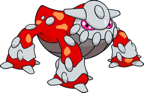 Shiny Heatran Global Link Art by TrainerParshen on DeviantArt