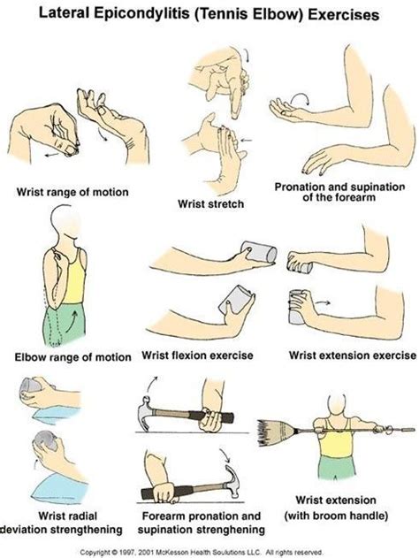 Start A Fire | Tennis elbow, Tennis elbow stretches, Tennis elbow exercises