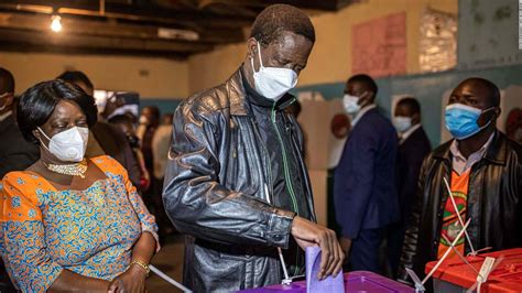 Zambia starts voting in presidential election seen as too close to call - CNN