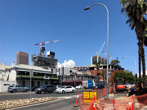 Adelaide skyline changing. : Adelaide