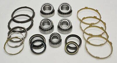 Dodge Ram Diesel 6 Sp NV5600 Rebuild Kit Bearings Synchros 6 Speed ...