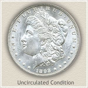 1893 Morgan Silver Dollar Value | Discover Their Worth