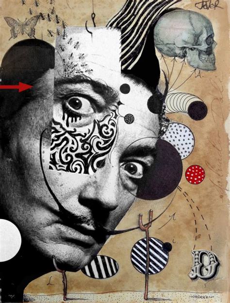 hello dali Collage | Dadaism art, Collage art, Dali art