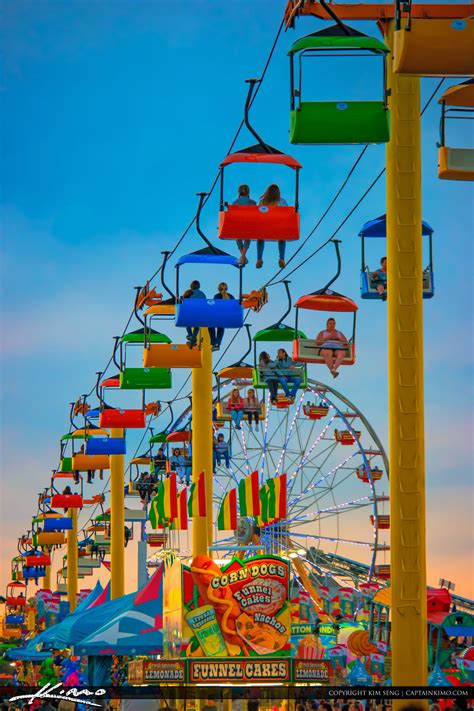 South Florida Fair 2016 Bright Colored Rides – HDR Photography by ...