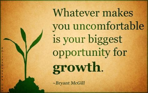 Personal Growth Doesn’t Exist Without….Discomfort