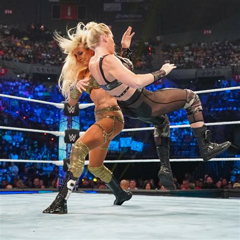 Charlotte Flair vs Lacey Evans | SmackDown | June 23, 2023 - WWE Photo ...