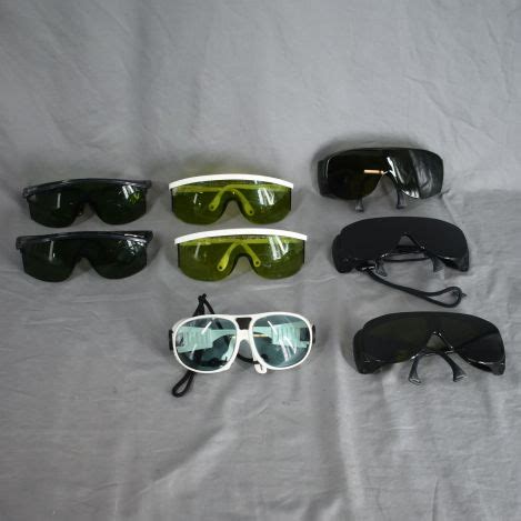 Eight-(8)-Various-Safety-Goggles