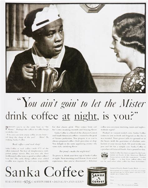 1930's Sanka Coffee ad. : r/vintageads