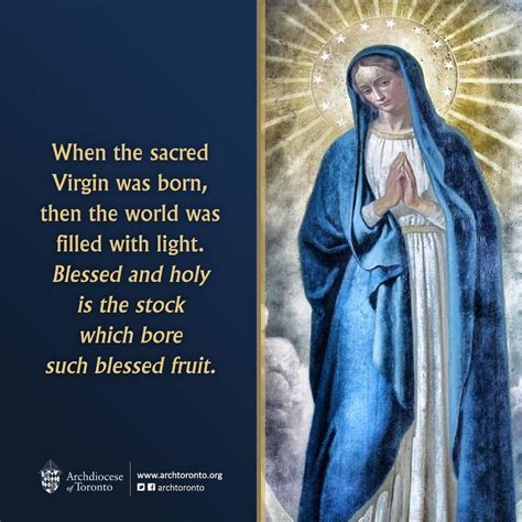 blessed virgin mary birthday prayer - Hannelore Gamboa