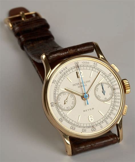 125 best images about Patek Philippe Vintage chronograph on Pinterest