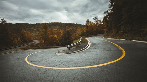 road, Hairpin turns, Railroad track HD Wallpapers / Desktop and Mobile Images & Photos