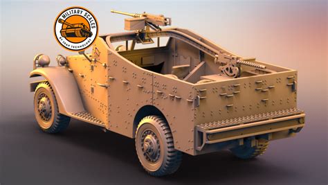 M3A1 Scout Car - Military Scales