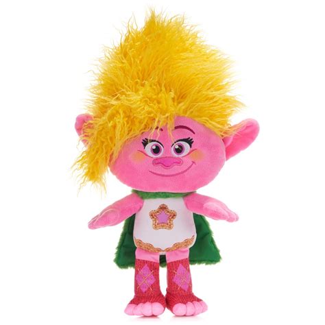 Trolls 3 Gemeinsam Stark Posh Paws Plüschfigur Viva 35 cm | Smyths Toys Österreich