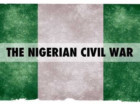 Nigerian Civil War: 10 Lesser Known Facts about it