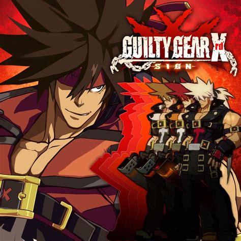 Guilty Gear Xrd: -Sign- - Extra Color Palettes: Sol Badguy (2014) - MobyGames