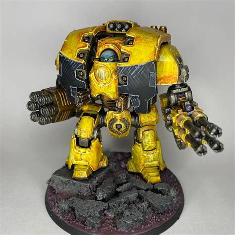 Leviathan Dreadnought: Warhammer 40K : r/minipainting