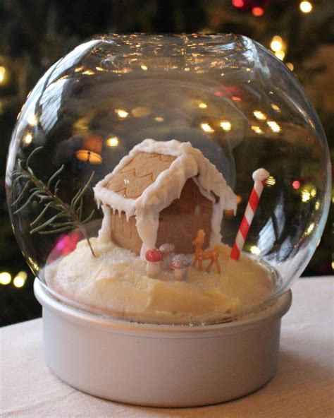 Make an Edible Snow Globe for the Holidays | HGTV's Decorating & Design ...