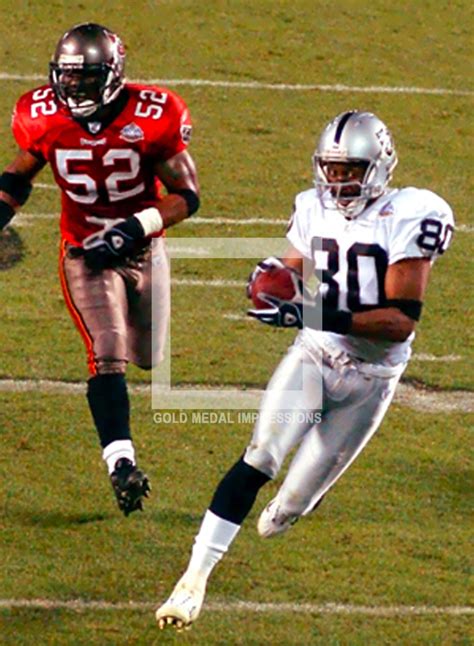 Oakland Raiders Jerry Rice touchdown against Tampa Bay Buccaneers ...