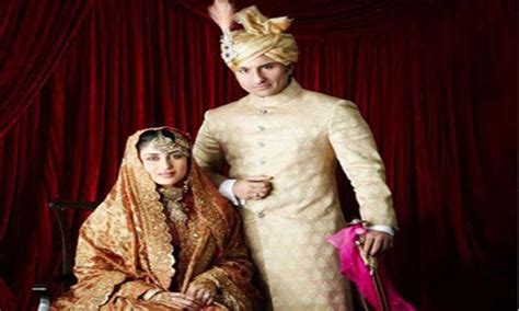 Wedding pics: Kareena Kapoor and Saif Ali Khan