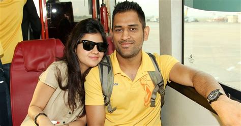 A Look At MS Dhoni And Sakshi’s Magical Love Story And Their Marriage