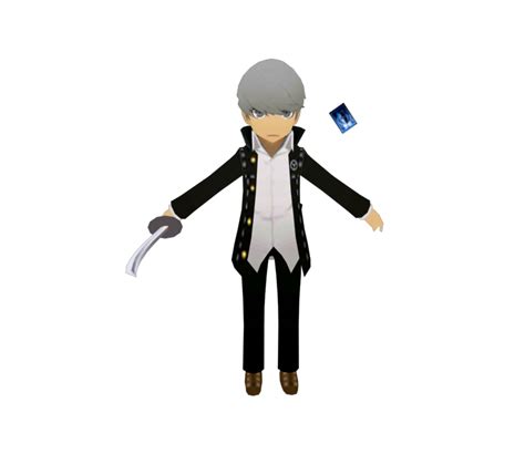 3DS - Persona Q: Shadow of the Labyrinth - Yu Narukami - The Models ...