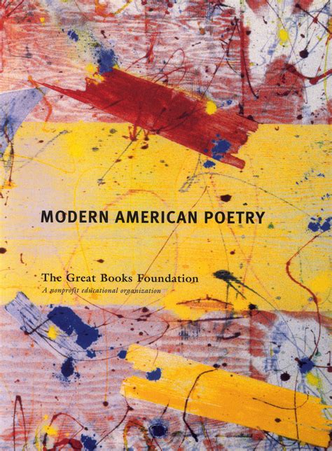 Modern American Poetry - Great Books Store