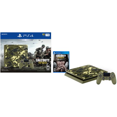 Sony Call of Duty: WWII Limited Edition PlayStation 4 3002200