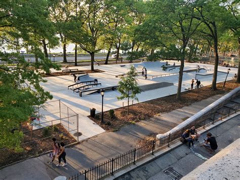 Riverside Skate Park in the NY Times - W Architecture & Landscape Architecture LLC