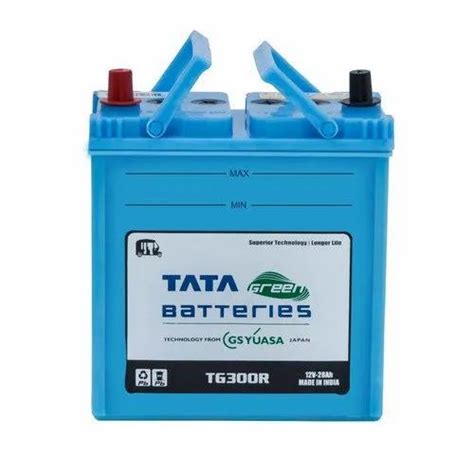 TATA Green TG300R 28Ah Car Battery at best price in Pune by Tata ...