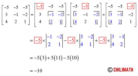 Découvrir 141+ imagen determinant matrice 3x3 formule - fr.thptnganamst.edu.vn