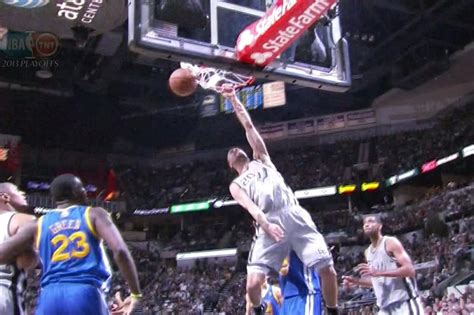 Manu Ginobili explodes for huge dunk - SBNation.com